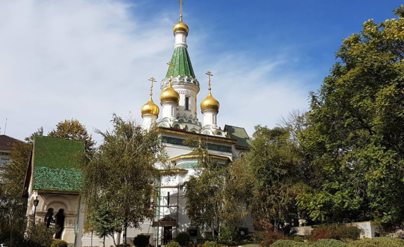 Отваря врати Руската църква в София