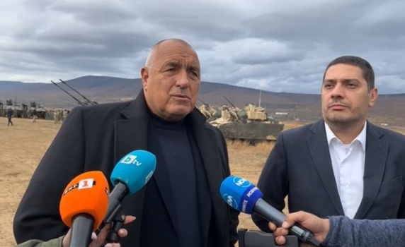 Борисов: Правителството го има заради геополитическата обстановка