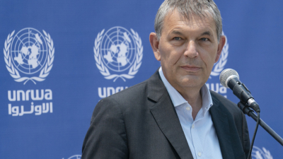 Ръководителят на Агенцията за подпомагане на палестинските бежанци на ООН