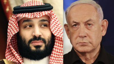 Саудитският престолонаследник Мохамед бин Салман разкритикува агресията срещу ивицата Газа