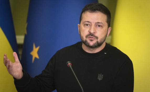 Шефът на канцеларията на украинския президент пристигна в САЩ, за да обсъди мирната формула на Зеленски