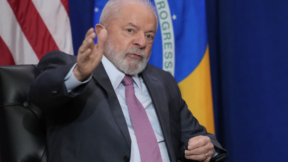 Президентът на Бразилия Луис Инасио Лула да Силва заяви, че отговорът 