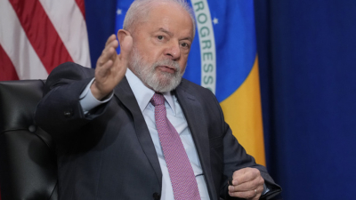 Президентът на Бразилия Луис Инасио Лула да Силва заяви че отговорът 