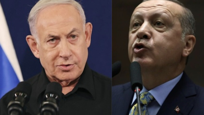 Турският президент Реджеп Тайип Ердоган призова израелския премиер Бенямин Нетаняху