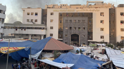 Израелски войници влязоха днес в най голямата болница в ивицата Газа