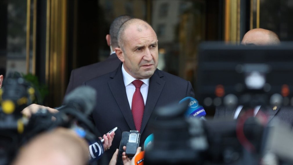 Радев: Няма да освободя председателя на ДАНС Пламен Тончев - изпратих официален отказ на премиера