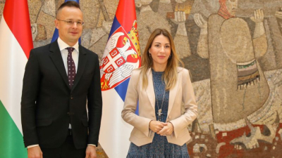 Следвайте Гласове в ТелеграмСръбската министърка на енергетиката Дубравка Джедович Ханданович и