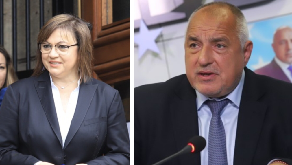Борисов и Нинова загърбиха поканата на Терзиев за среща, отзова се само КОД