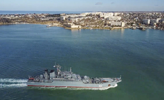 Украйна обяви, че е унищожила 15 руски военни кораба в Черно море от началото на войната
