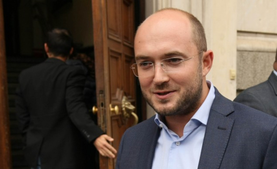 Георги Георгиев: Няма да отидем на среща с Васил Терзиев - текат договорки с БСП