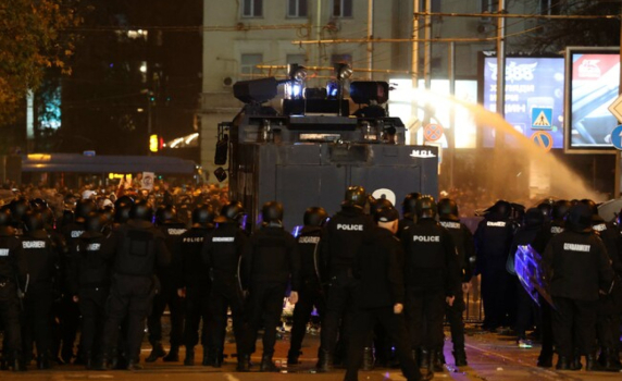 38 са задържаните за вандалски действия по време на протеста в София