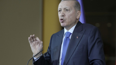Турският президент Реджеп Тайип Ердоган нарече Израел държава на терора