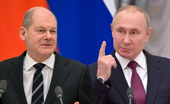 Шолц иска да разговаря с Путин и да размрази двустранните контакти
