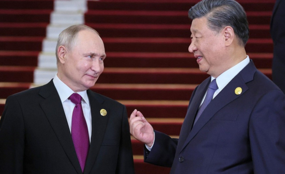 Путин и Си откриха важна видеосреща между управляващите партии в Русия и Китай