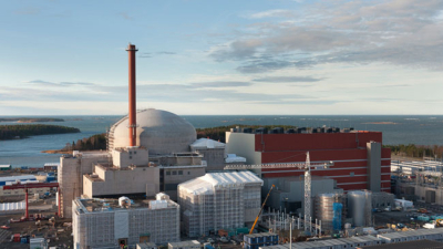 Следвайте Гласове в ТелеграмНай големият ядрен реактор в Европа финландският Олкилуото 3