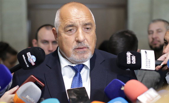 Борисов: Ако трябва да се иска оставка, тя е на Денков, а не на вътрешния министър