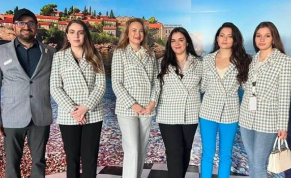 България спечели европейската титла по шахмат при жените