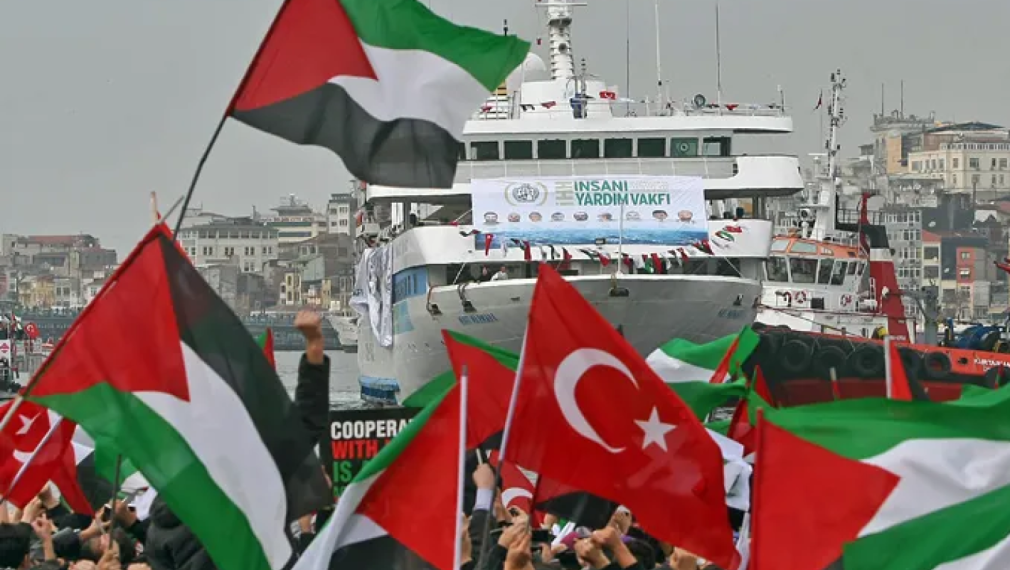 "Флотилия на свободата" от 1000 кораба в подкрепа на Палестина се събира в Турция, утре потегля към Газа