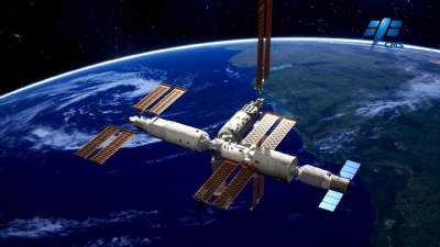 Китай тихо и някак незабелязано изгради цяла орбитална станция (видео)
