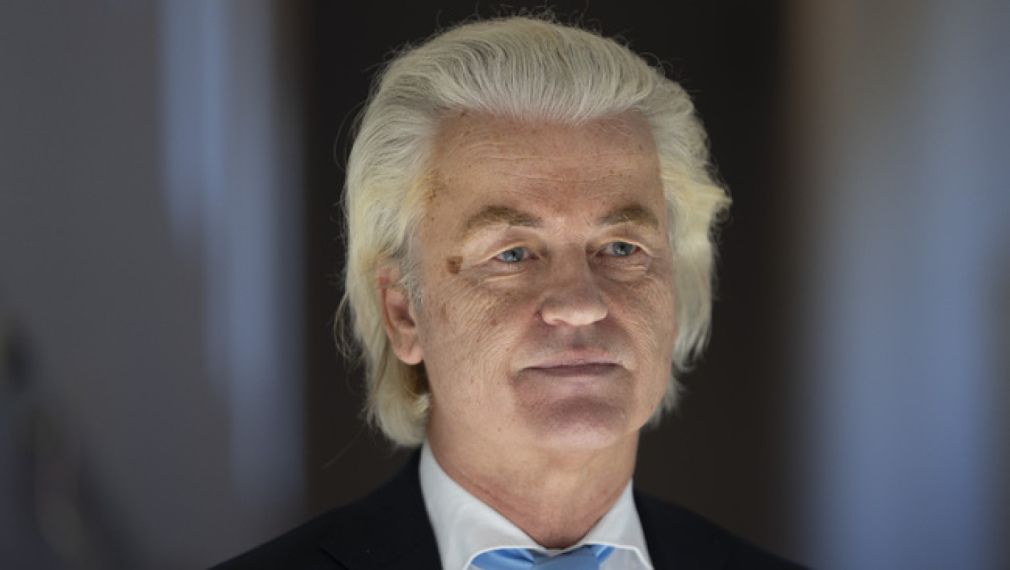 Крайнодесният политик Герт Вилдерс, наричан нидерландския Доналд Тръмп, може да стане