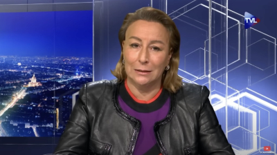 Каролин Галактерос: Европа подкрепя хунтата на Зеленски, а не украинския народ. Това е болна русофобия