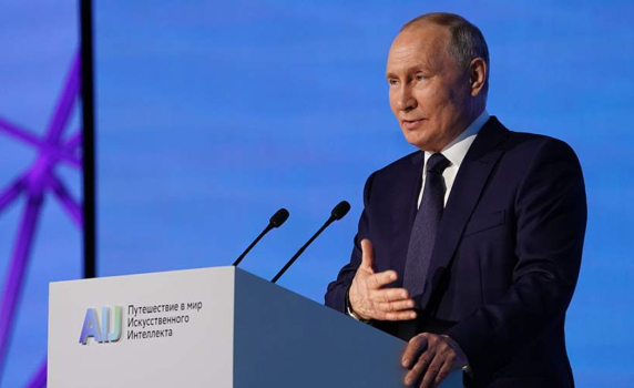 Путин: Не трябва да се позволява на Запада да монополизира изкуствения интелект