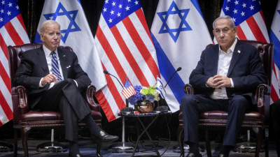 Израелският премиер Бенямин Нетаняху каза снощи в телефонен разговор на