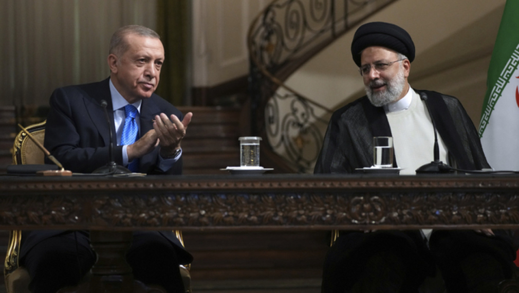 Турция и Иран потвърдиха общата си позиция срещу Израел