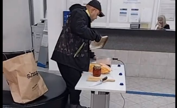 Мъж нахлу в Енергото да направи сандвичи за него и децата си, нямали ток повече от 24 часа