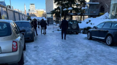 490 пострадали на леда потърсиха помощ в "Пирогов"