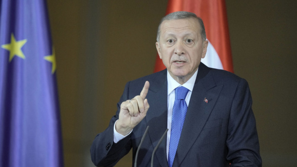 Ердоган: Израел трябва да отговаря пред международното право за извършените престъпления