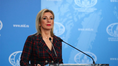 Мария Захарова е получила забрана от българските власти да прелети над