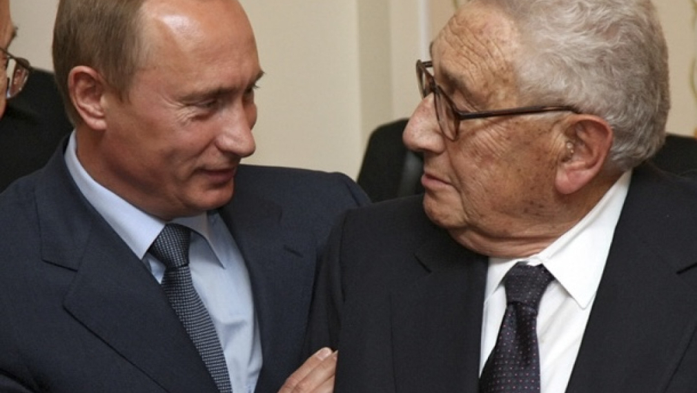 Путин изказа съболезнования за смъртта на Кисинджър