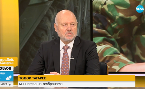 Тагарев: Реакцията на Мария Захарова е нервна и е част от руската пропагандна война