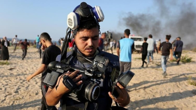 Оператор на Анадолската агенция бе убит в Газа