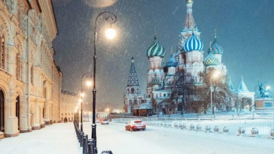 Температурите в Сибир паднаха до минус 50 градуса, рекорден сняг в Москва