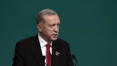 Турският президент Реджеп Тайип Ердоган заяви днес че премиерът на