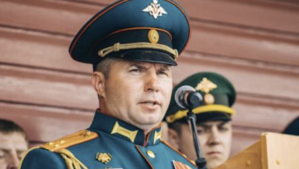 Заместник-командирът на 14-ти армейски корпус на Северния флот генерал-майор Владимир