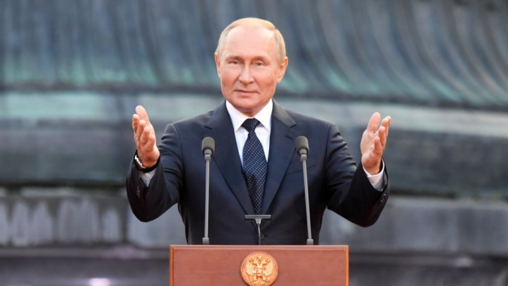 Путин е номиниран за личност на годината от американското сп. „Тайм“