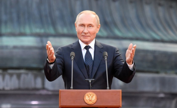 Путин е номиниран за личност на годината от американското сп. „Тайм“