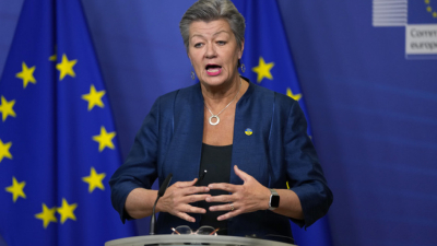 Еврокомисар Йохансон: Европа е изложена на повишена терористична заплаха заради войната в Газа