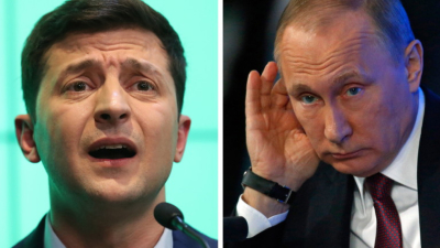 Daily Express: Преговорите с Русия са неизбежни, Лондон ще принуди Зеленски да го стори