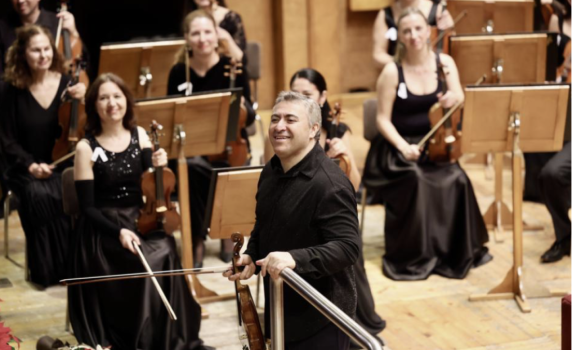 Руският цигулар Максим Венгеров изнесе концерт в София