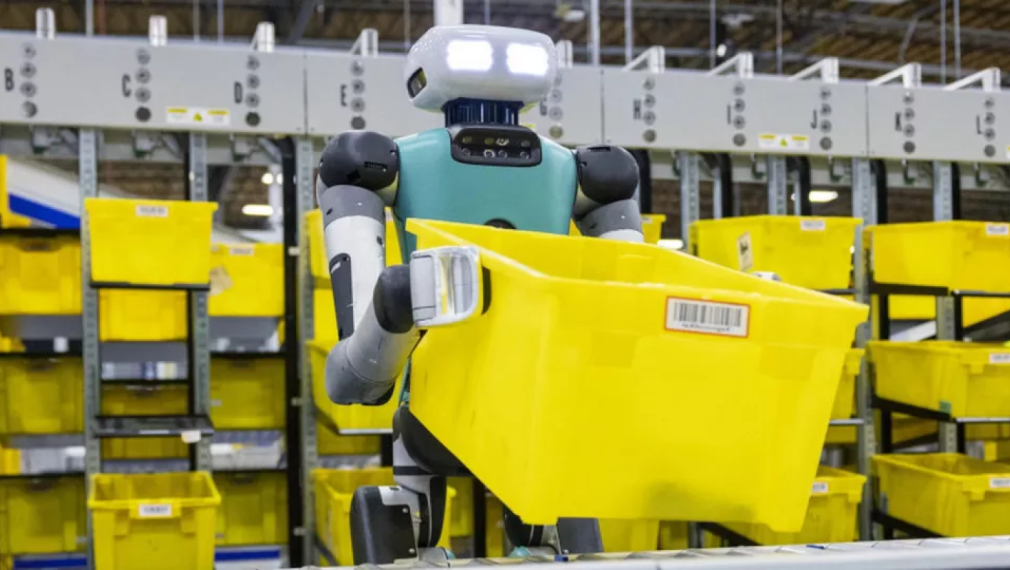 Революцията започна: Amazon внедрява човекоподобни роботи