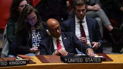 САЩ наложиха вето на резолюция на Съвета за сигурност на