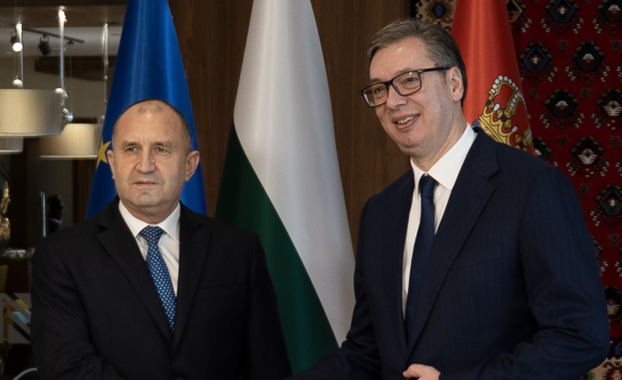 Румен Радев: Газовата връзка между България и Сърбия дава възможности за диверсификация за целия регион