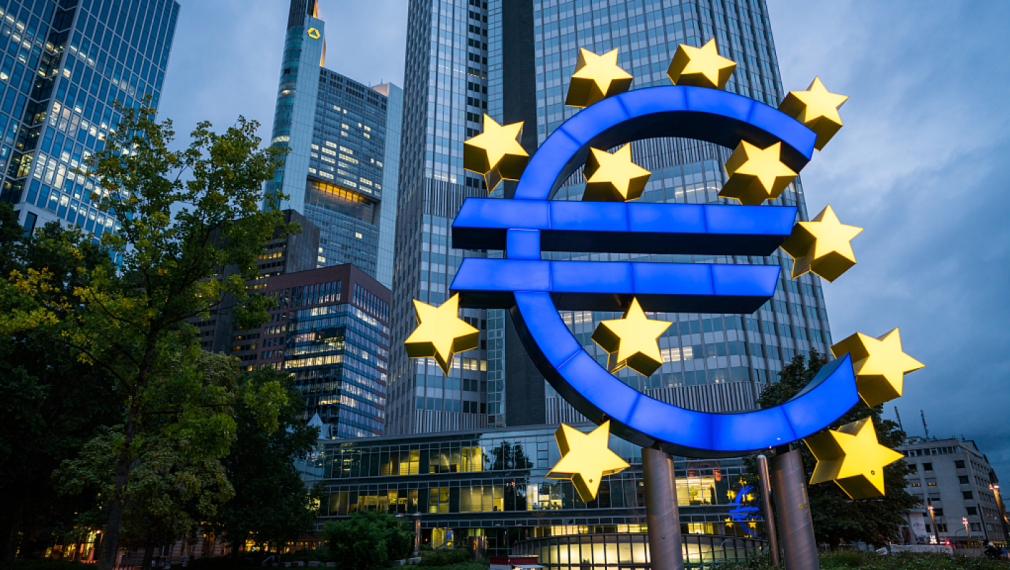 Eврозоната отива към първата рецесия след пандемията