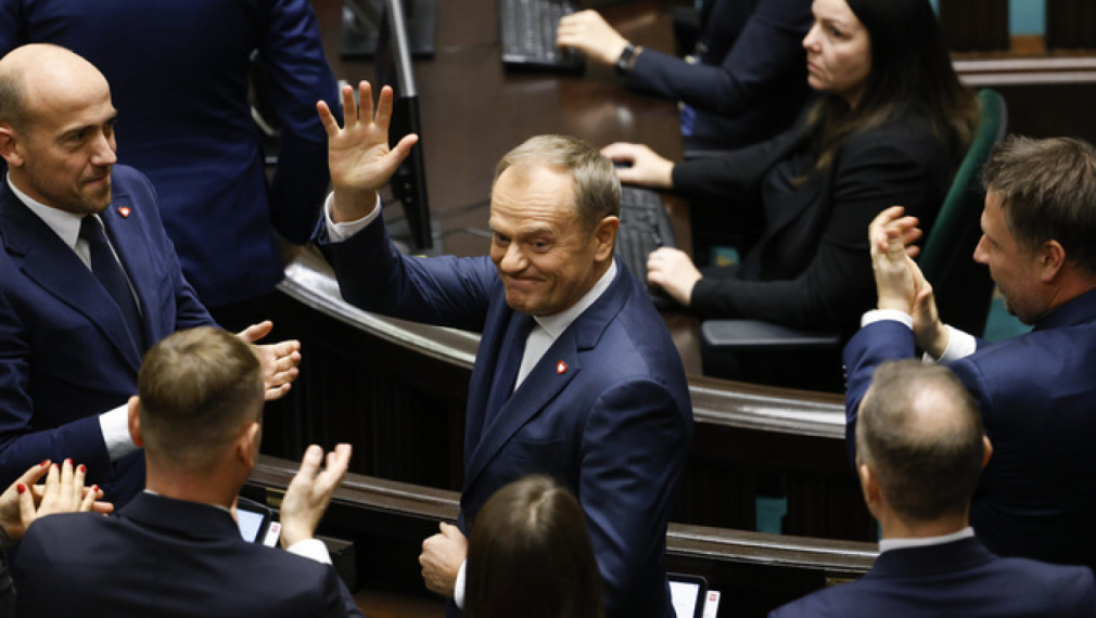 Доналд Туск бе избран за премиер на Полша