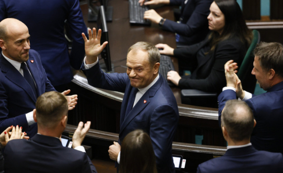 Доналд Туск бе избран за премиер на Полша