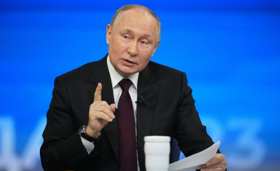 На живо. Годишната пресконференция на Владимир Путин